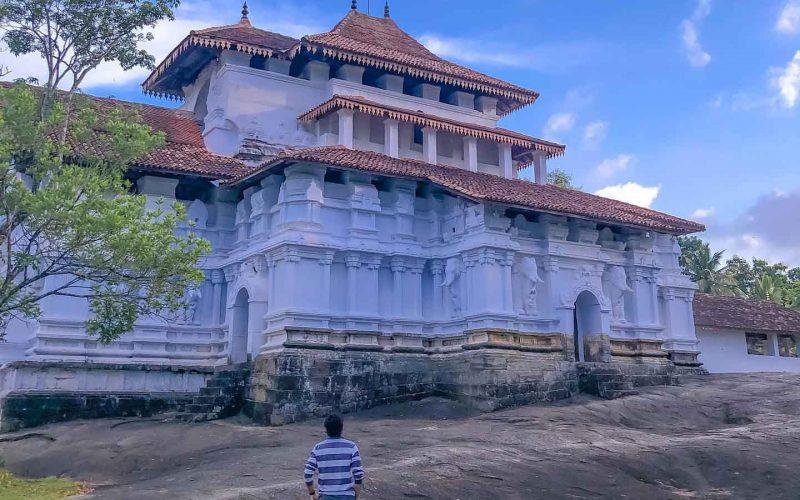 Lankathilake Temple